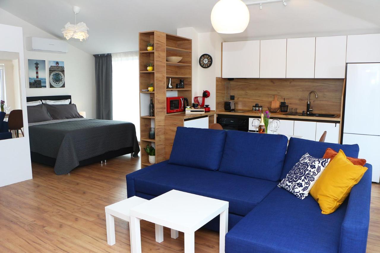 Shik & Chic In The Heart Of Burgas # 5Min From Beach # New Exterior photo