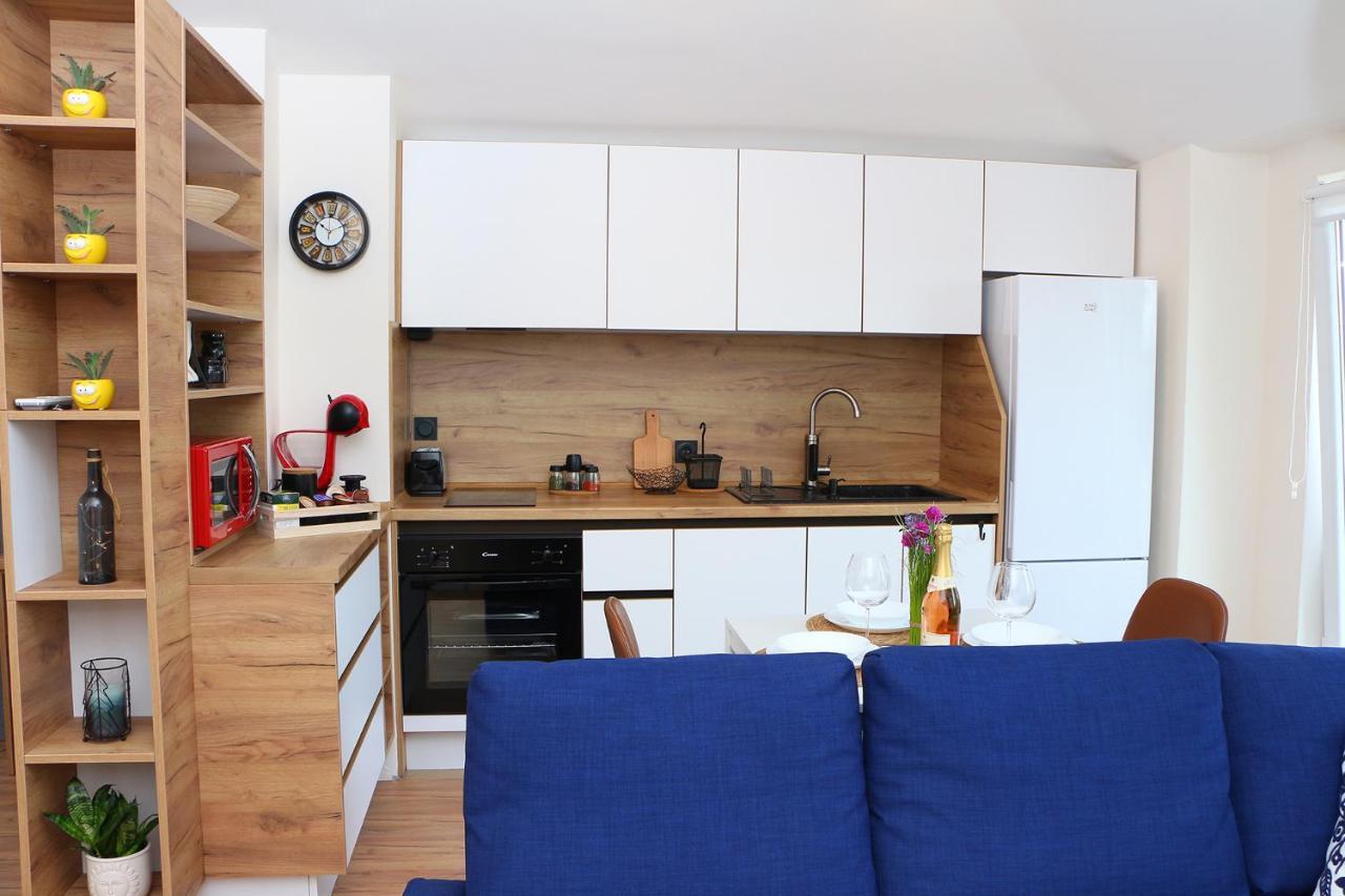 Shik & Chic In The Heart Of Burgas # 5Min From Beach # New Exterior photo
